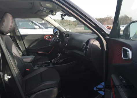 2020 Kia Soul Gt-Line Turbo из США, поврежденный, VIN KNDJ53AF4L7709438